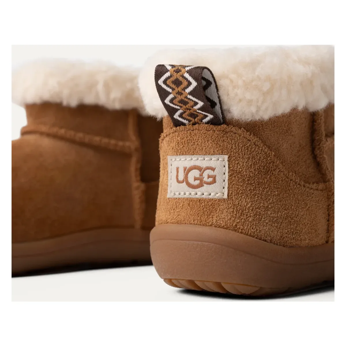 UGG Kinsey Laars Kids "Chestnut"