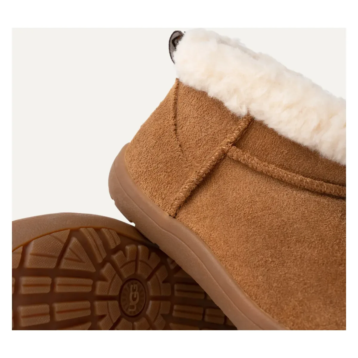 UGG Kinsey Laars Kids "Chestnut"