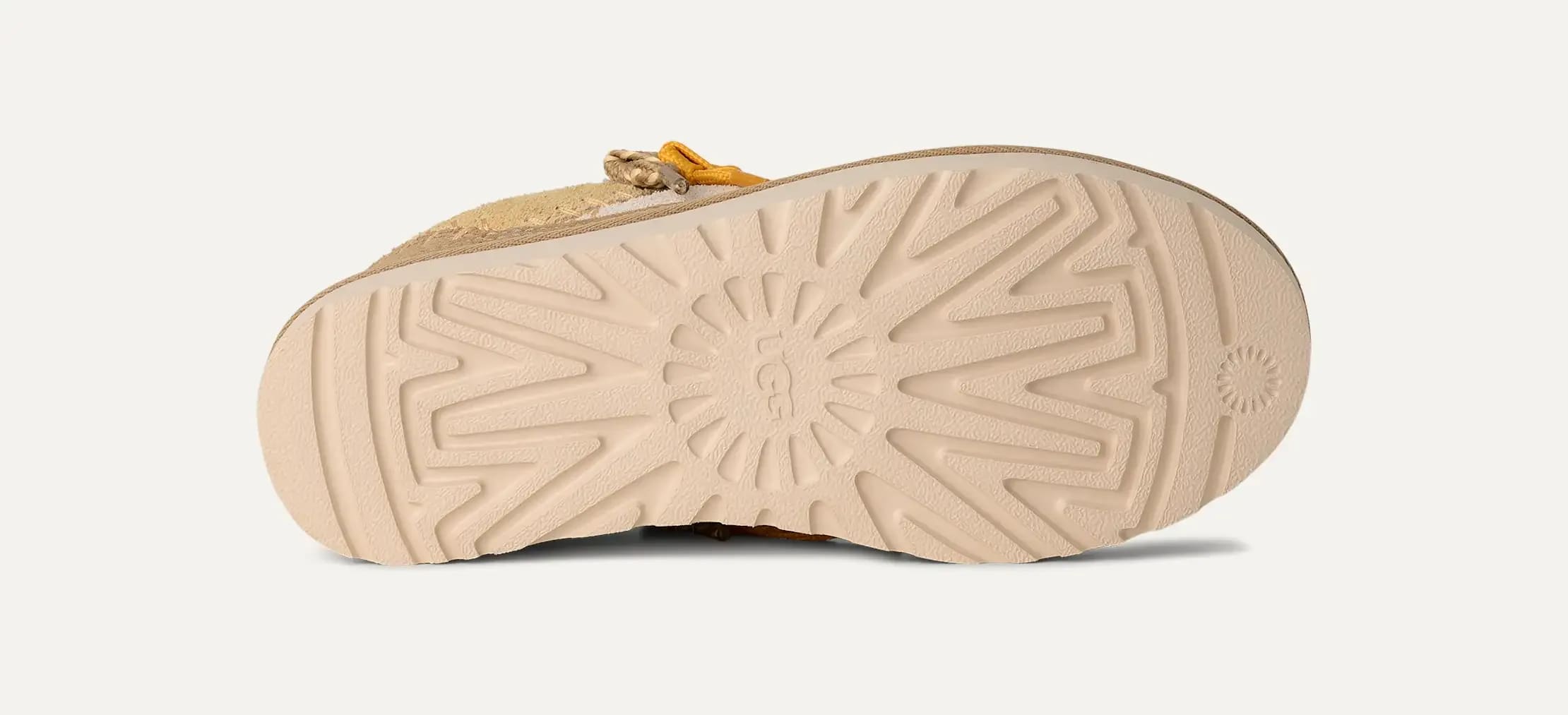 UGG Lo Lowmel Biarritz Dames "Mustard Seed"