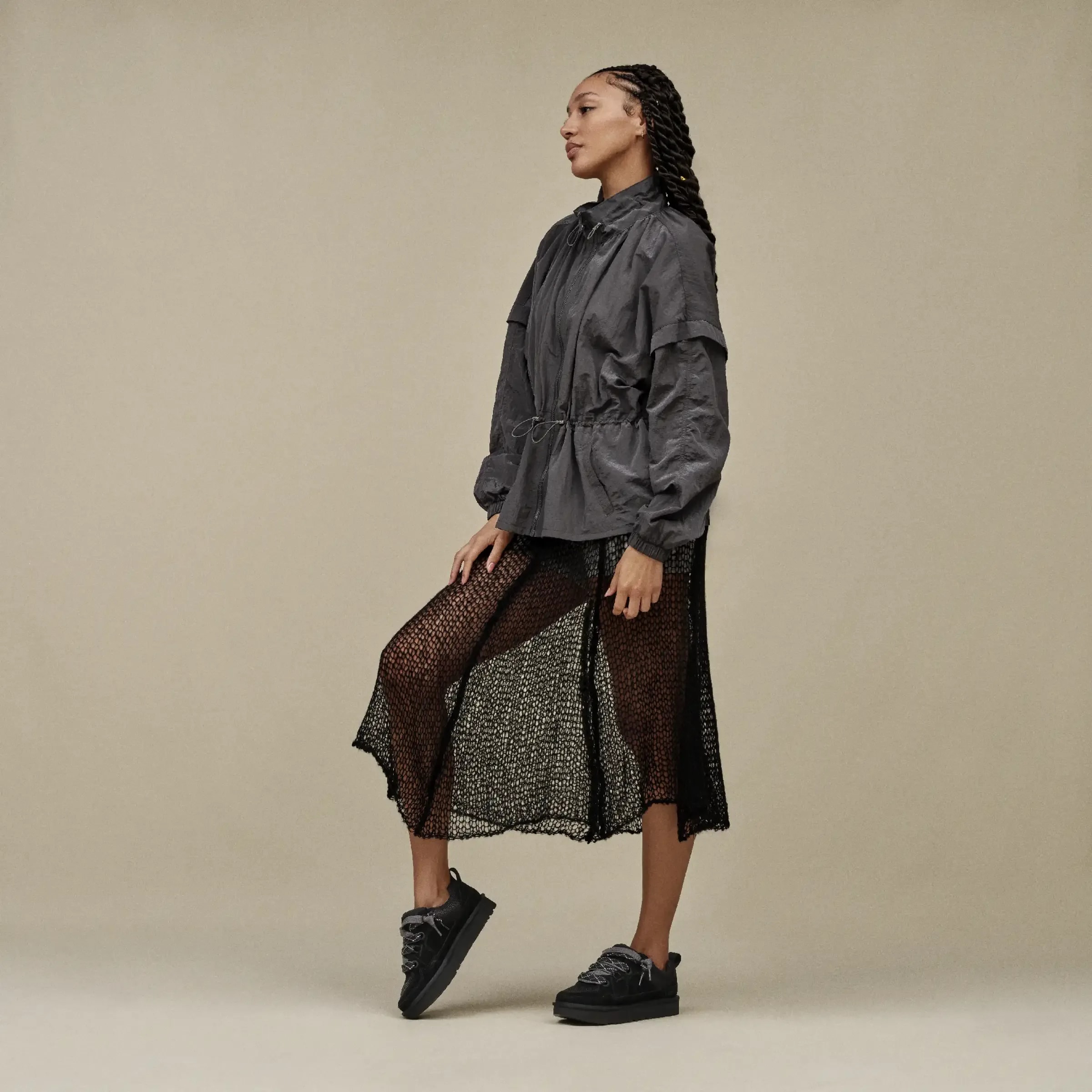 UGG Lo Lowmel Dames "Black"