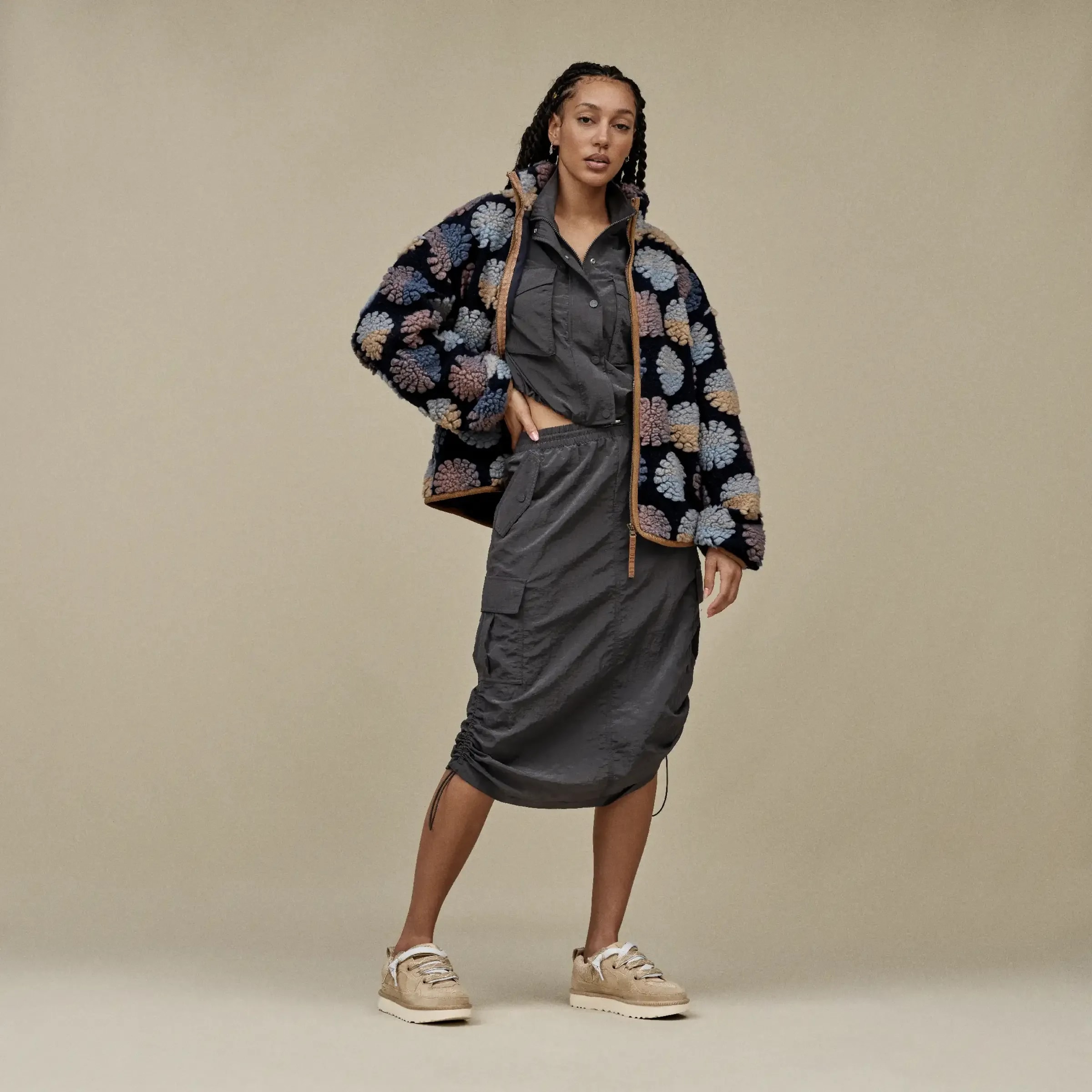 UGG Lo Lowmel Dames "Mustard Seed"