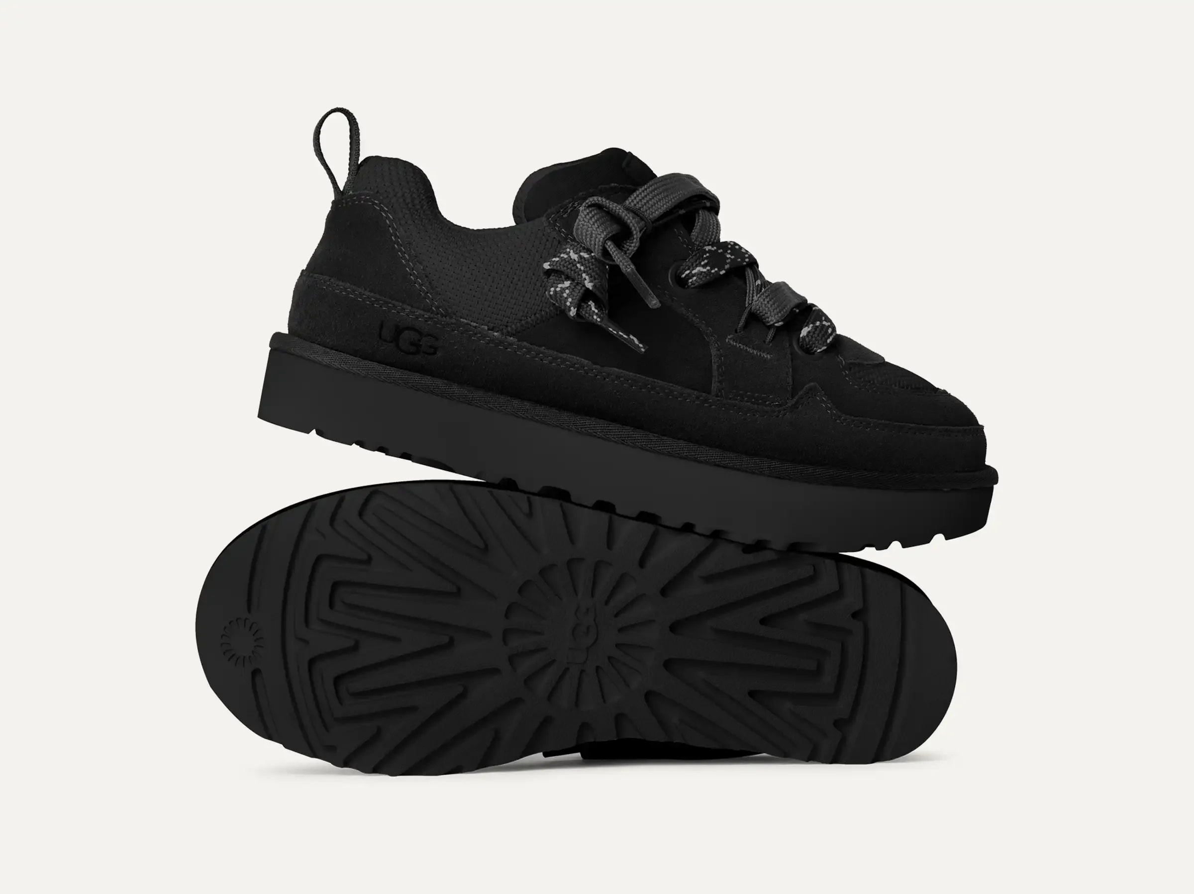 UGG Lo Lowmel Heren "Black"