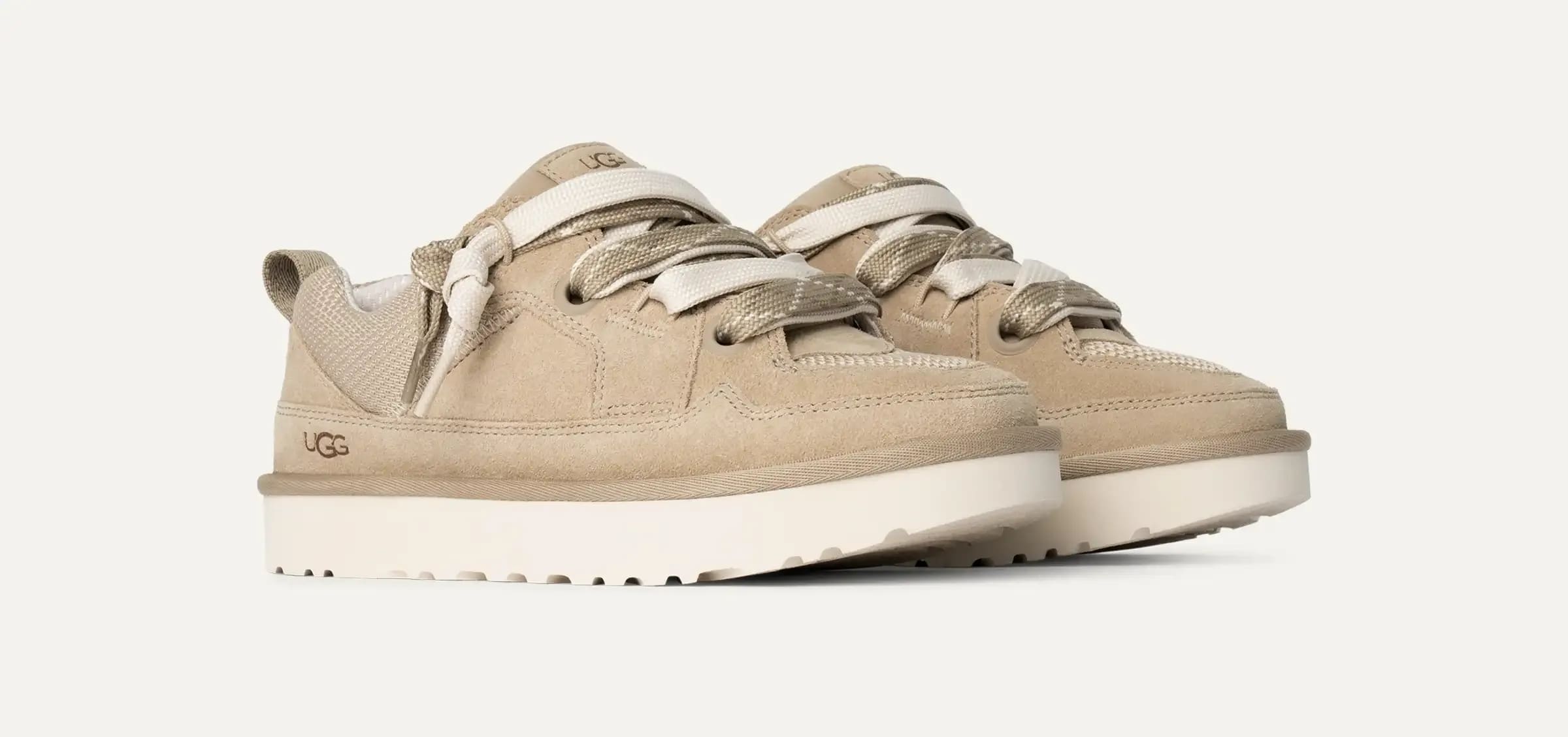 UGG Lo Lowmel Heren "Mustard Seed"