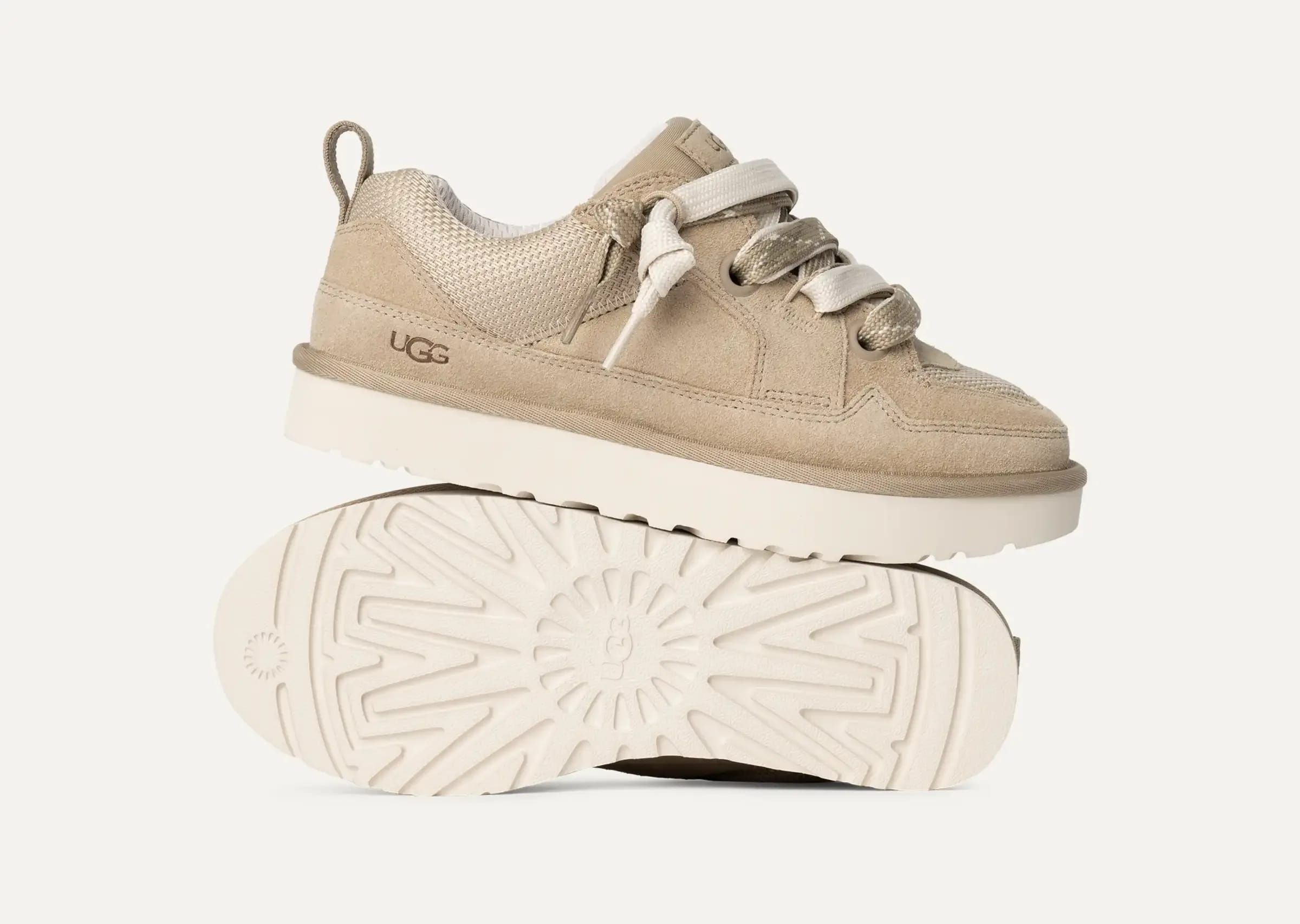 UGG Lo Lowmel Heren "Mustard Seed"