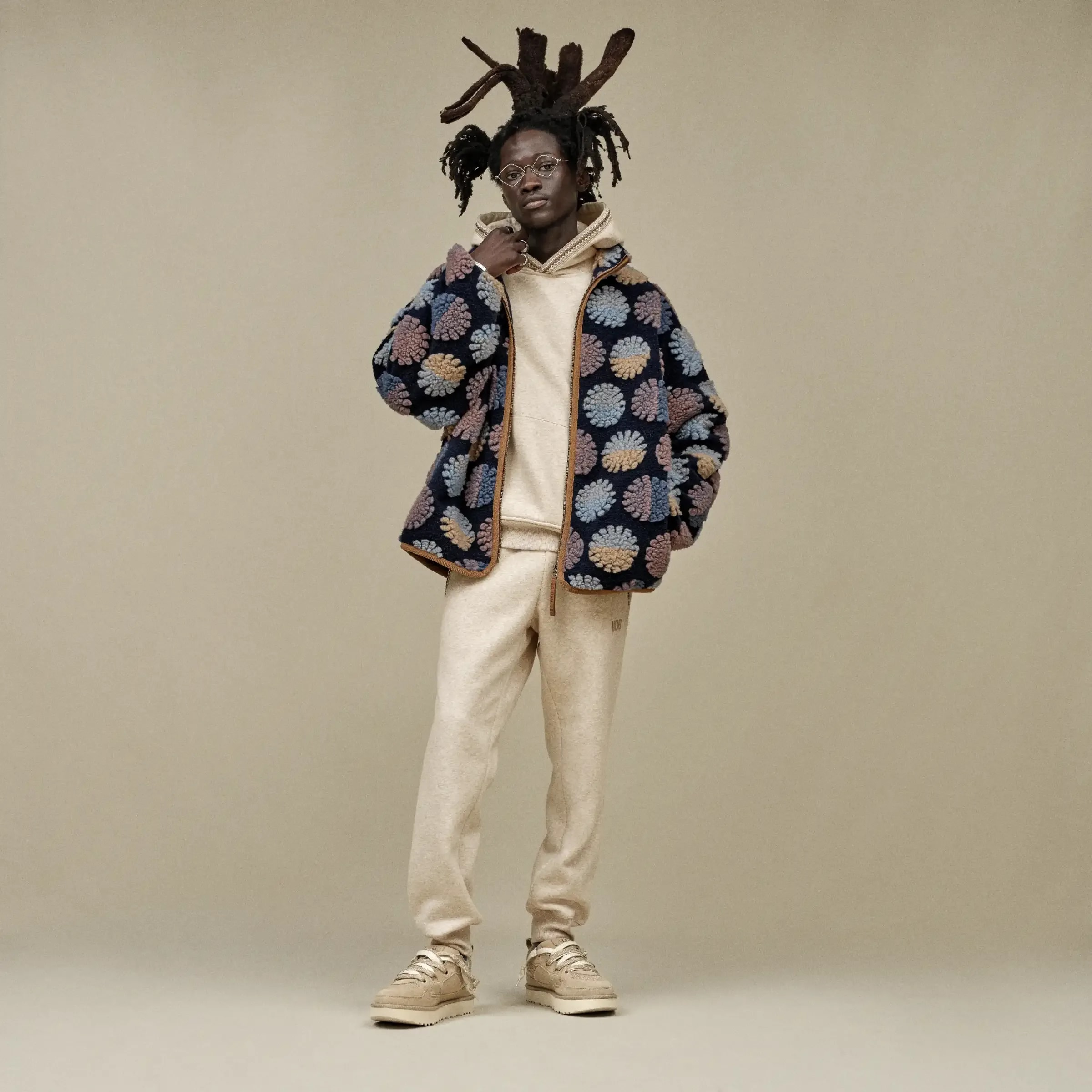 UGG Lo Lowmel Heren "Mustard Seed"