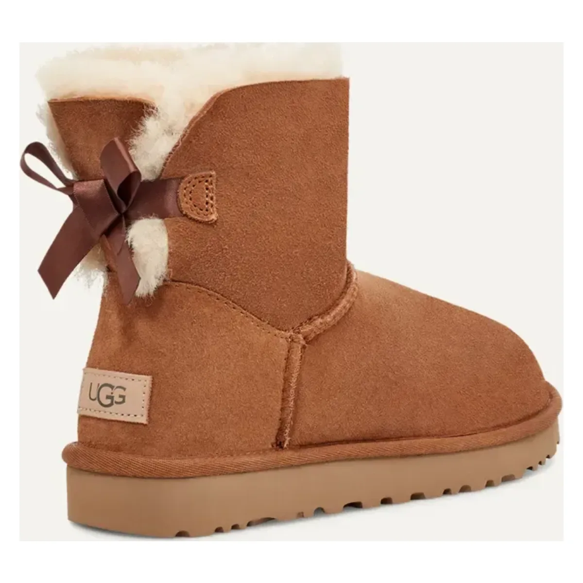 Miniu Bow UGG Mini Bailey Bow II Laars Dames
