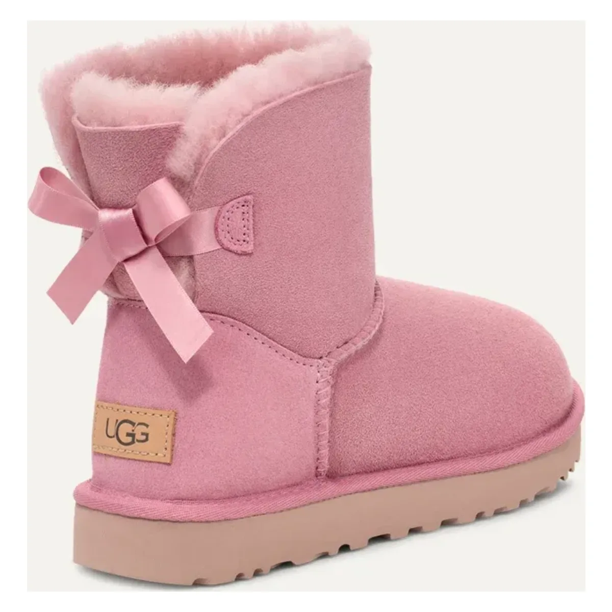 UGG Mini Bailey Bow II Laars Dames "Dusty Orchid"
