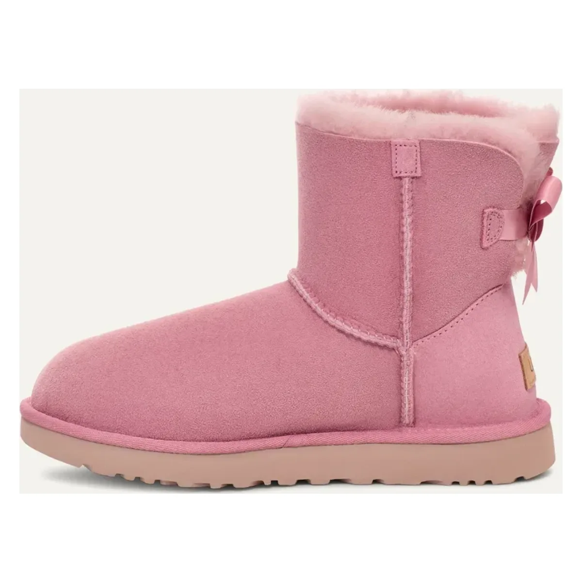 UGG Mini Bailey Bow II Laars Dames "Dusty Orchid"