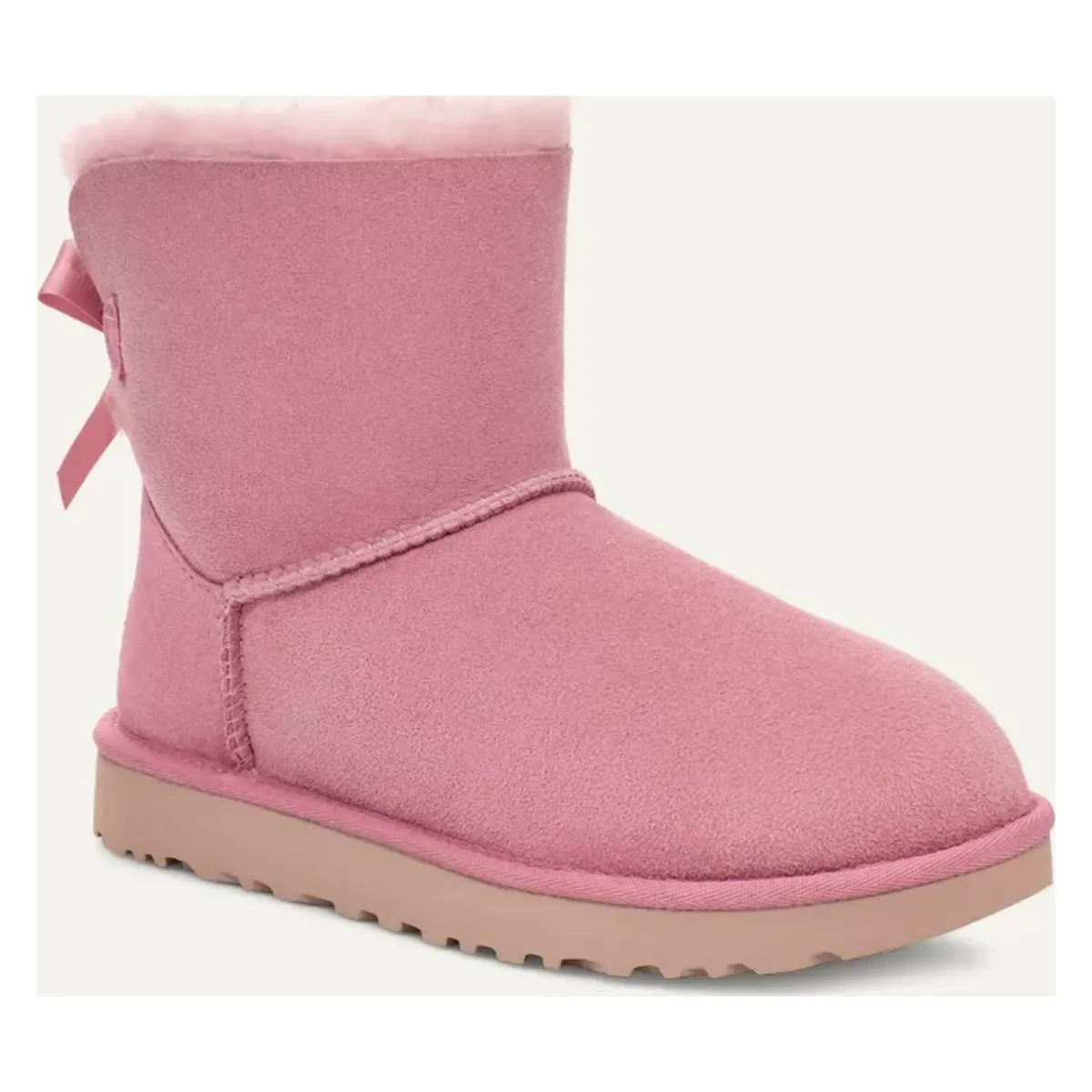 UGG Mini Bailey Bow II Laars Dames "Dusty Orchid"