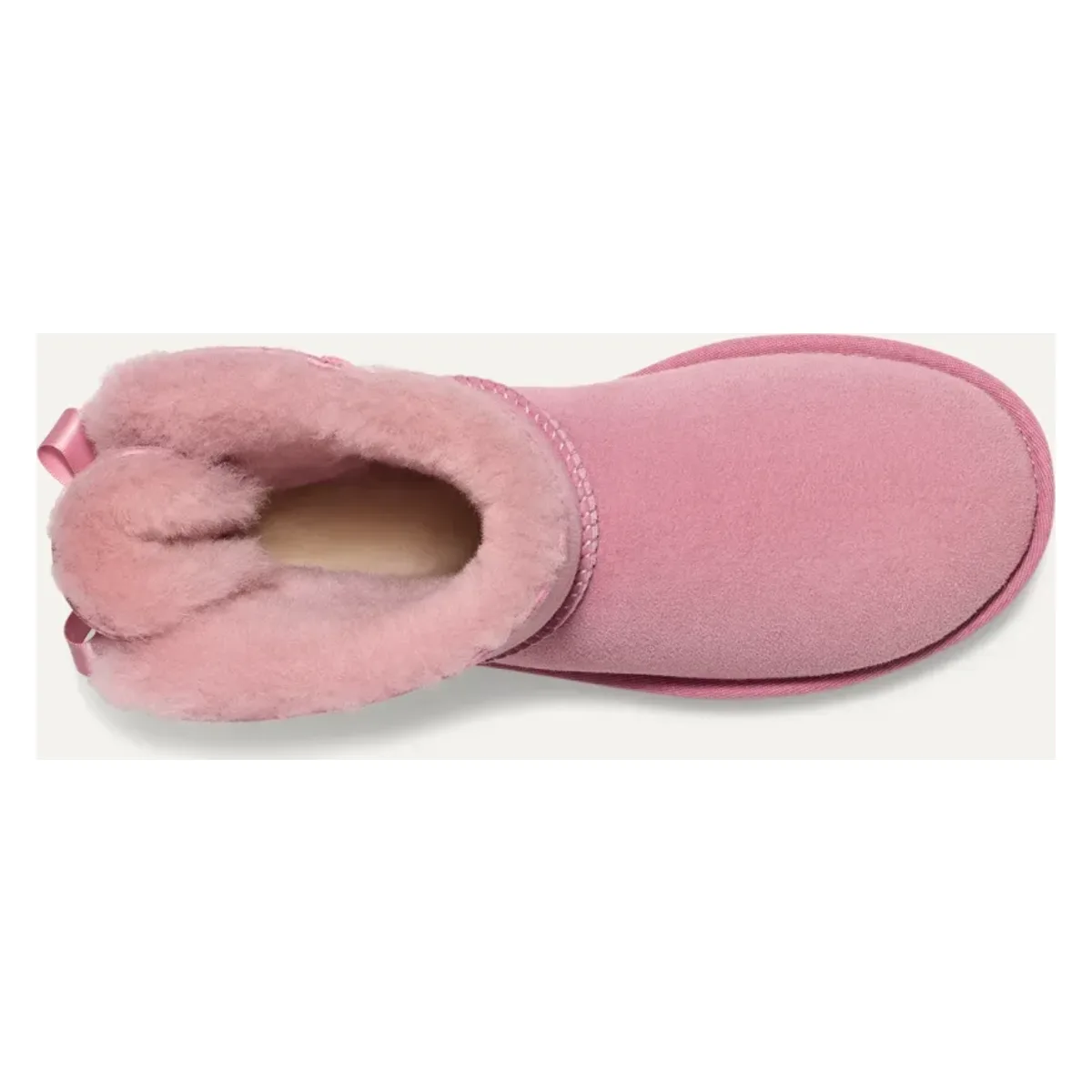 UGG Mini Bailey Bow II Laars Dames "Dusty Orchid"