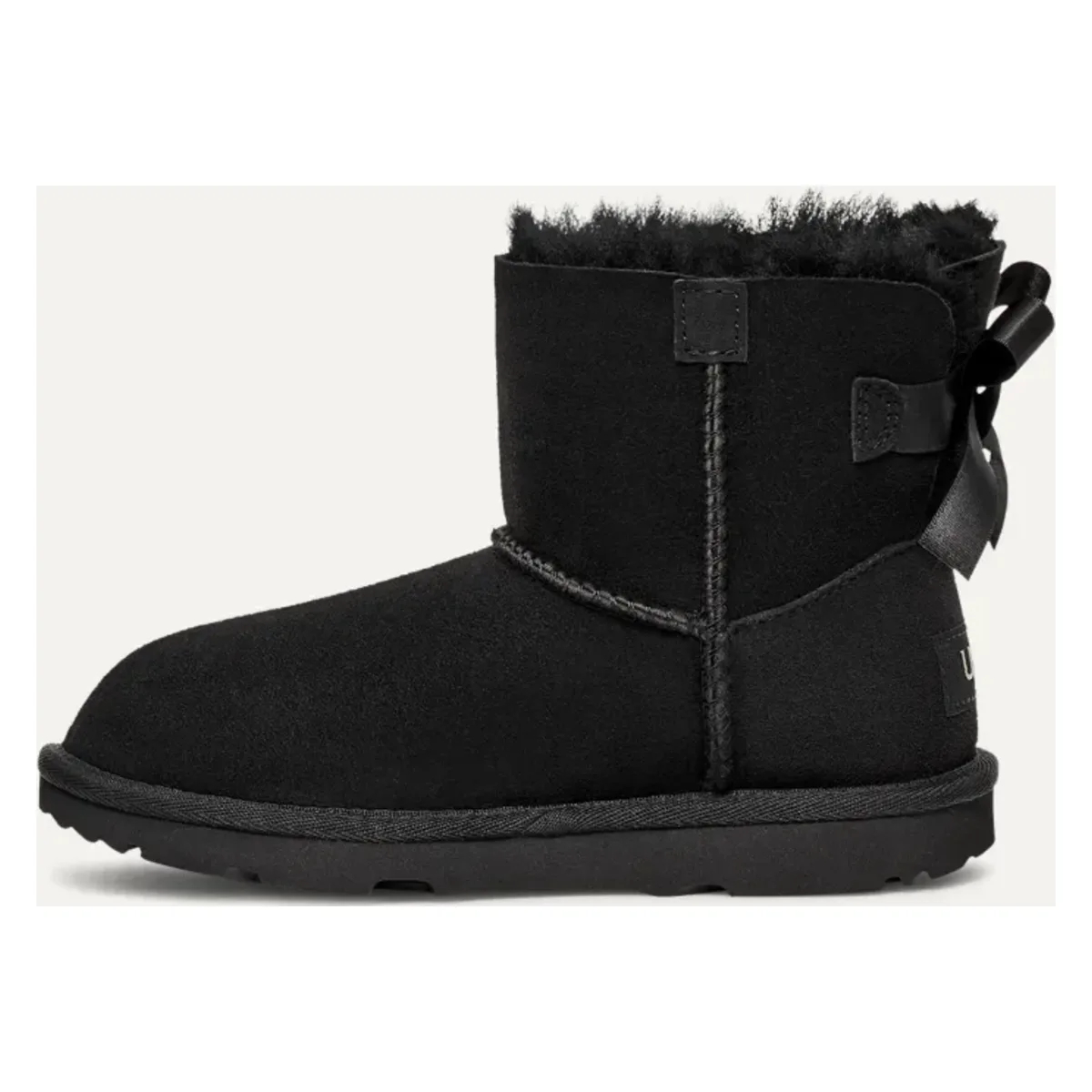 UGG Mini Bailey Bow II Laars Kids "Black"
