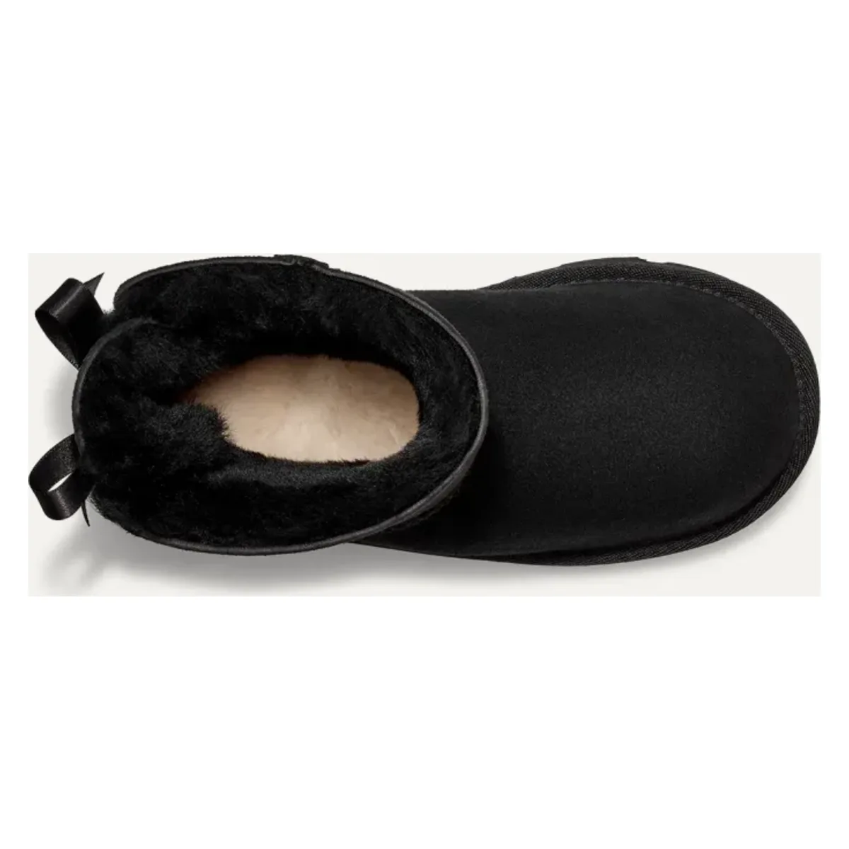 UGG Mini Bailey Bow II Laars Kids "Black"