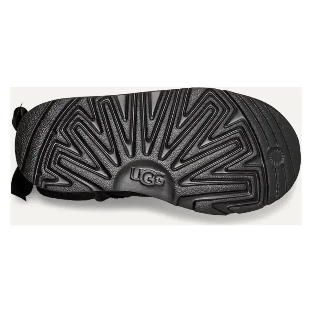 UGG Mini Bailey Bow II Laars Kids "Black"