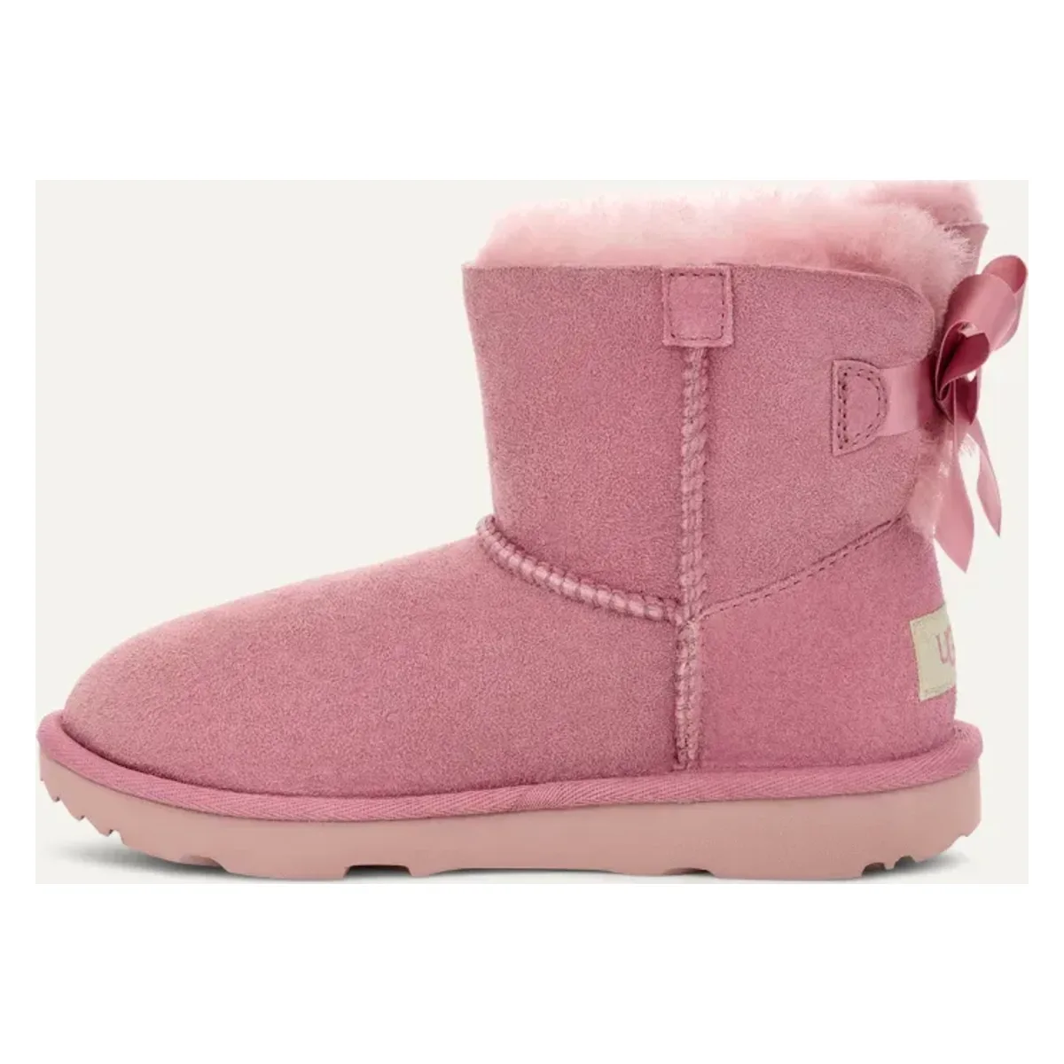 UGG Mini Bailey Bow II Laars Kids "Dusty Orchid"