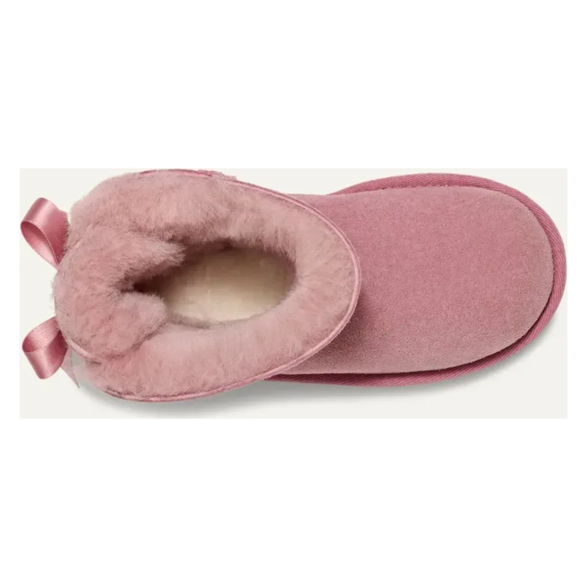 UGG Mini Bailey Bow II Laars Kids "Dusty Orchid"