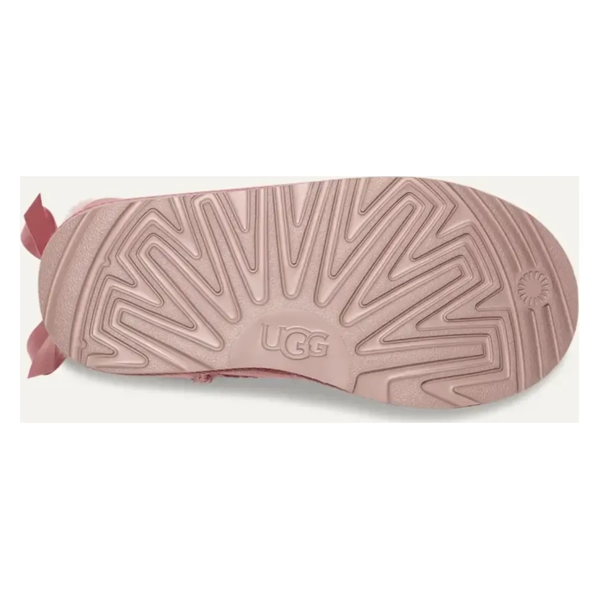 UGG Mini Bailey Bow II Laars Kids "Dusty Orchid"