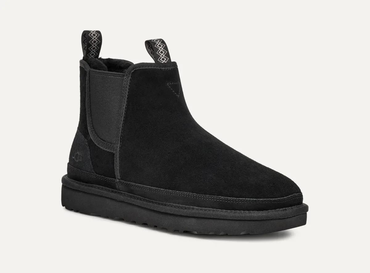 UGG Neumel Chelsea Laars Heren "Black"
