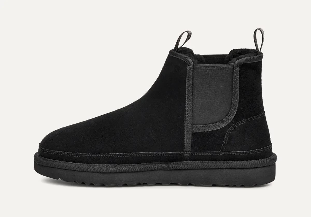 UGG Neumel Chelsea Laars Heren "Black"