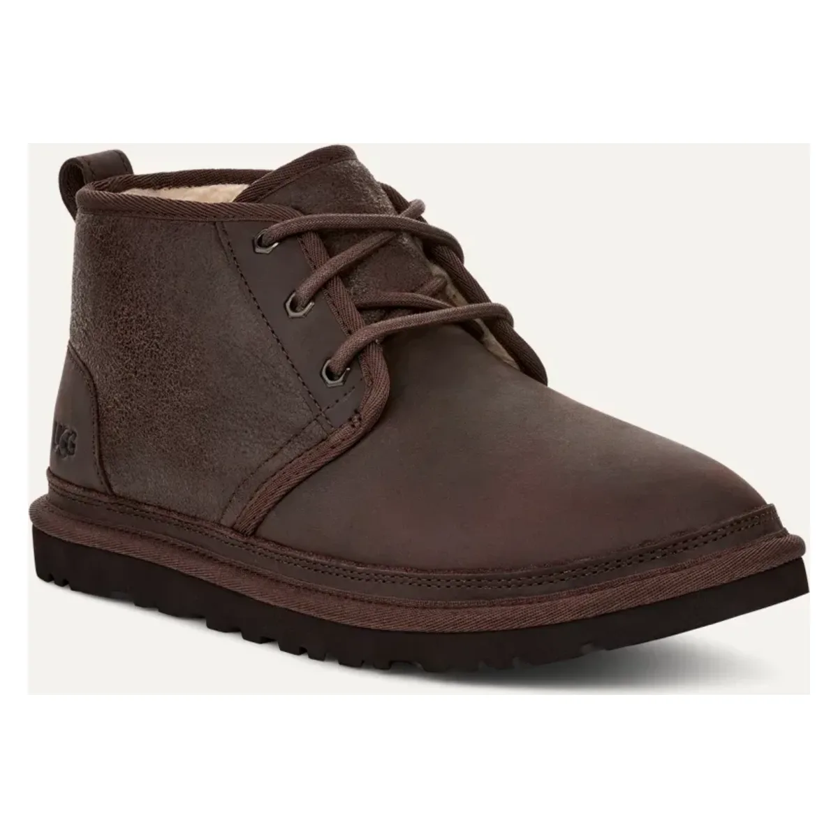 UGG Neumel Distressed Laars Heren "Burnt Cedar"