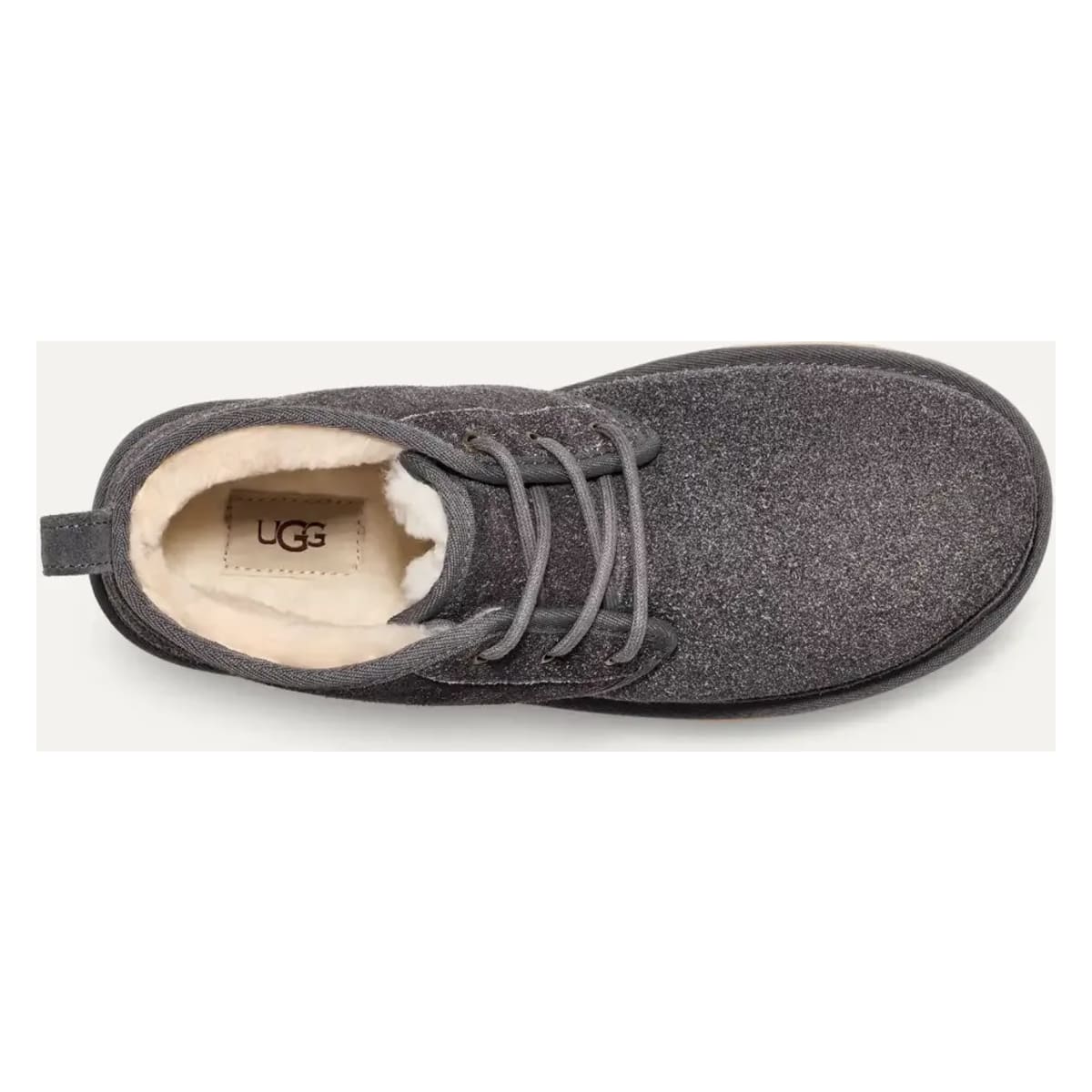 UGG Neumel Shaggy Suede Laars Heren "Dark Grey"