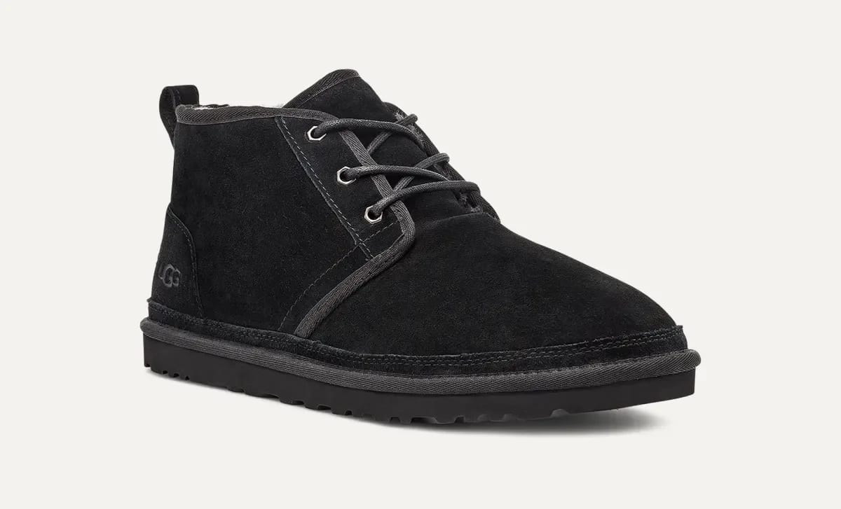 UGG Neumel Suede Laars Heren "Black"