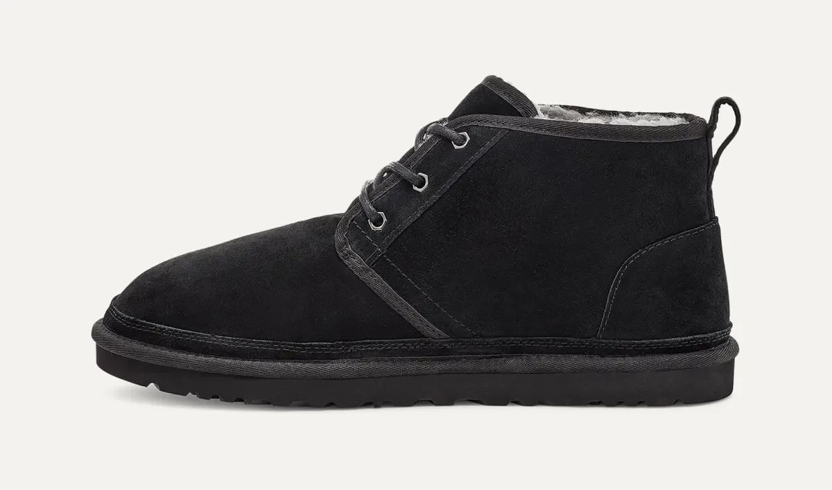 UGG Neumel Suede Laars Heren "Black"