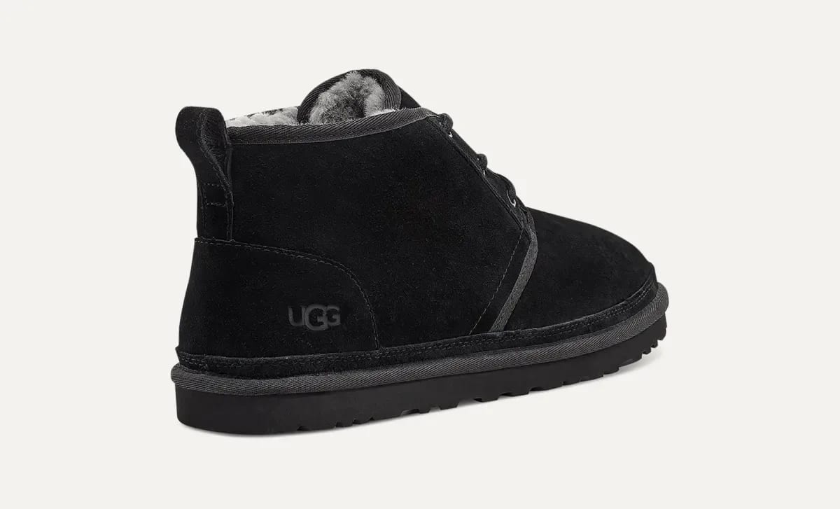 UGG Neumel Suede Laars Heren "Black"
