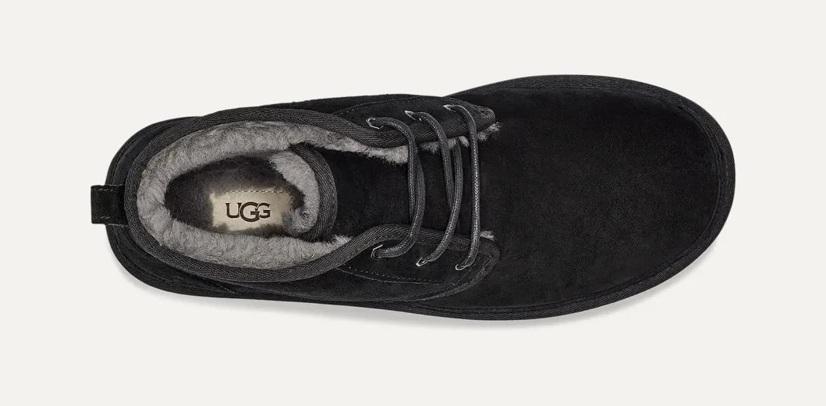 UGG Neumel Suede Laars Heren "Black"