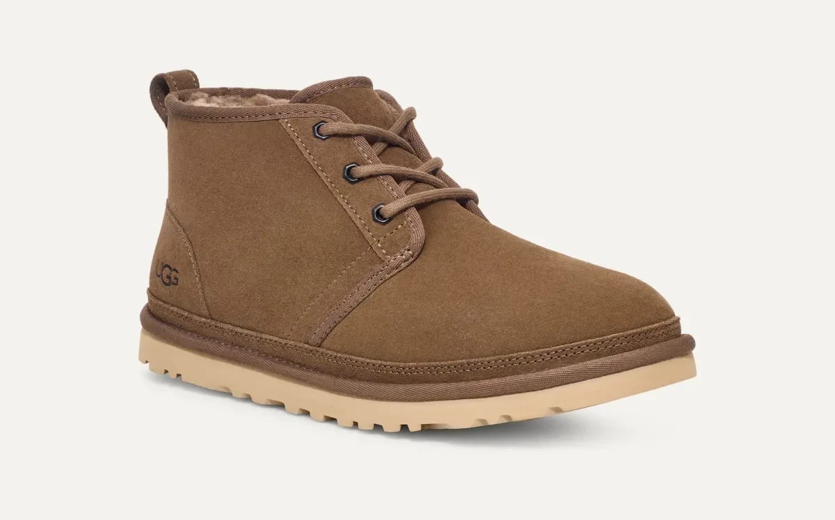UGG Neumel Suede Laars Heren "Hickory"