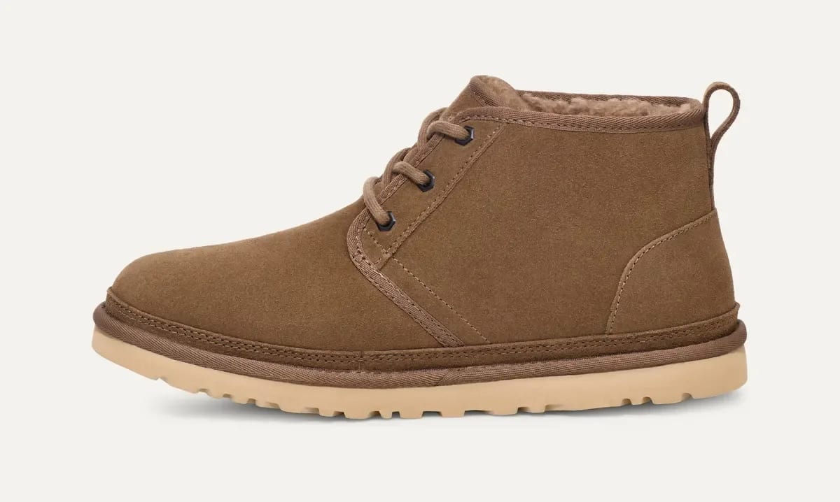 UGG Neumel Suede Laars Heren "Hickory"