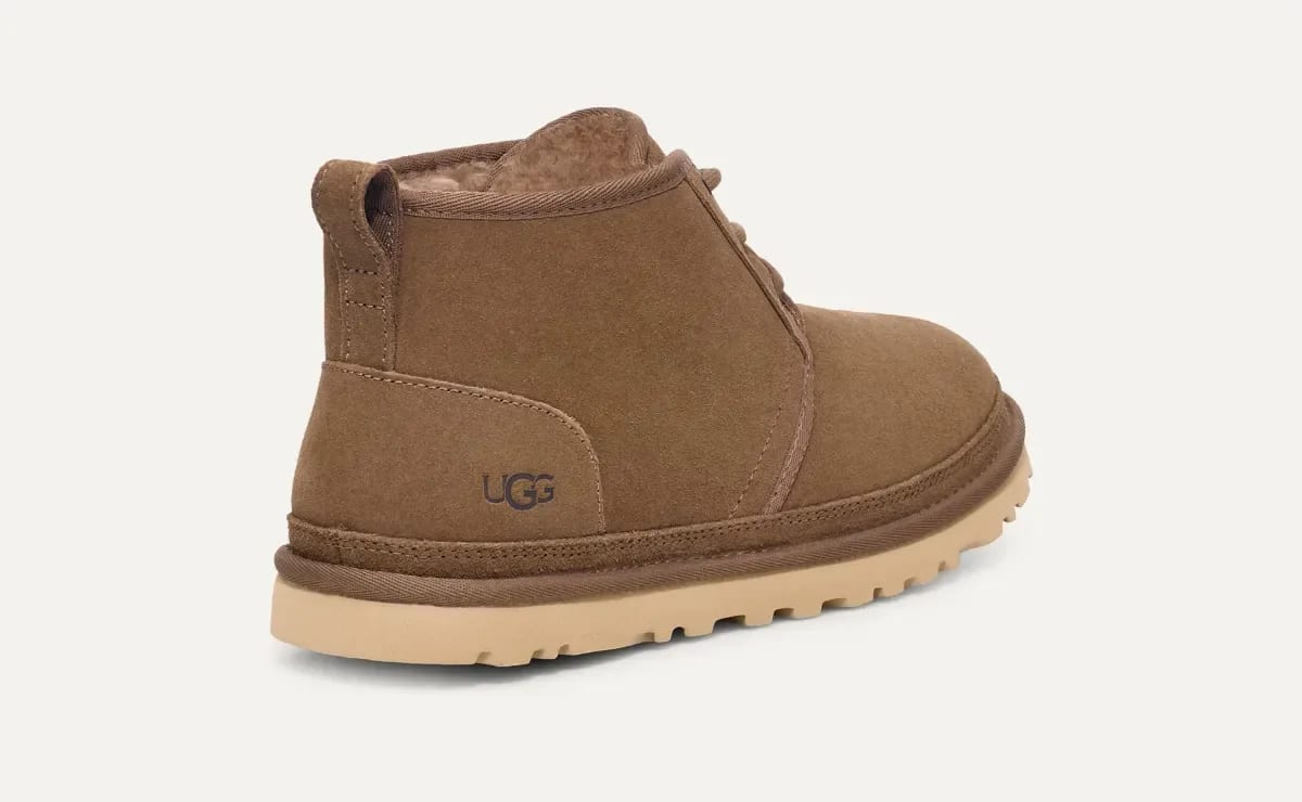UGG Neumel Suede Laars Heren "Hickory"