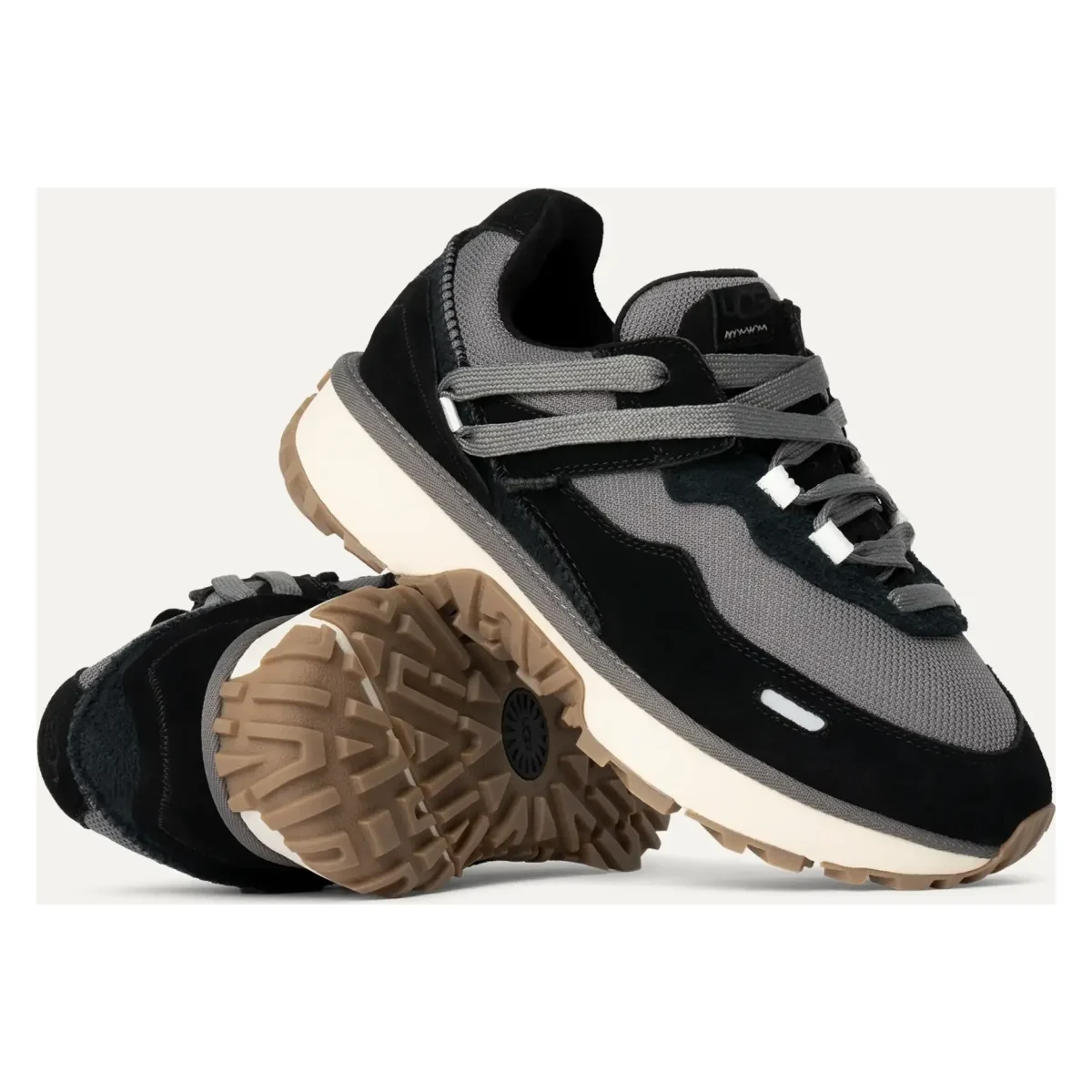 UGG Retrofi Low Heren "Black"