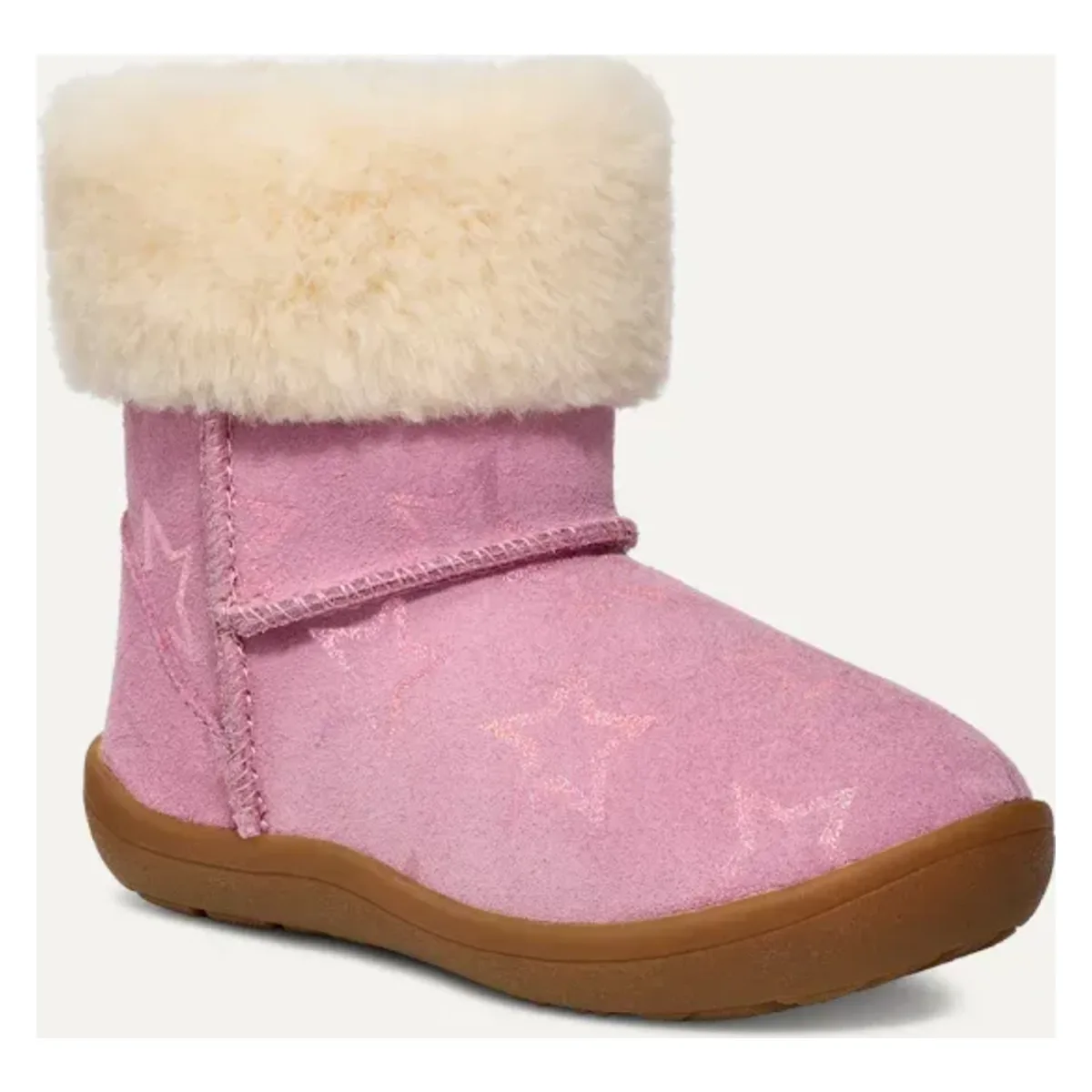 UGG Sammee Iridescent Stars Laars Kids "Pink Iridescent"