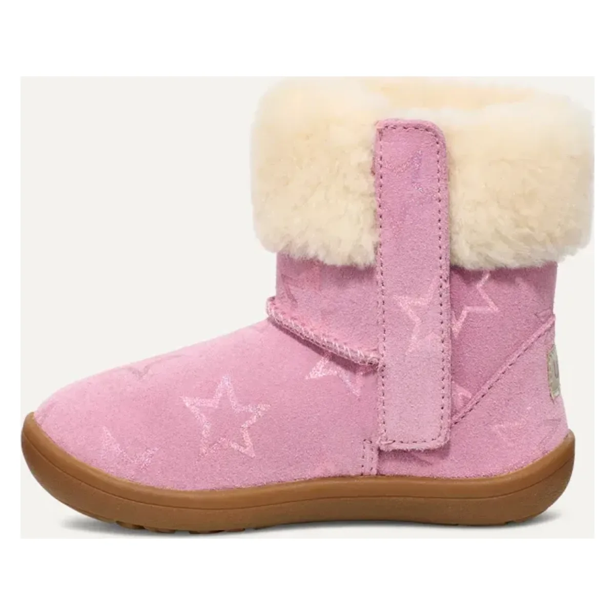 UGG Sammee Iridescent Stars Laars Kids "Pink Iridescent"