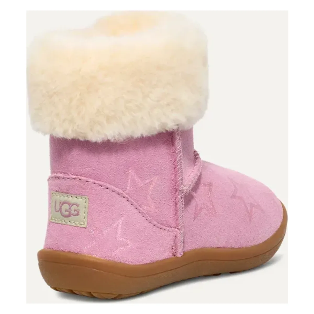 UGG Sammee Iridescent Stars Laars Kids "Pink Iridescent"