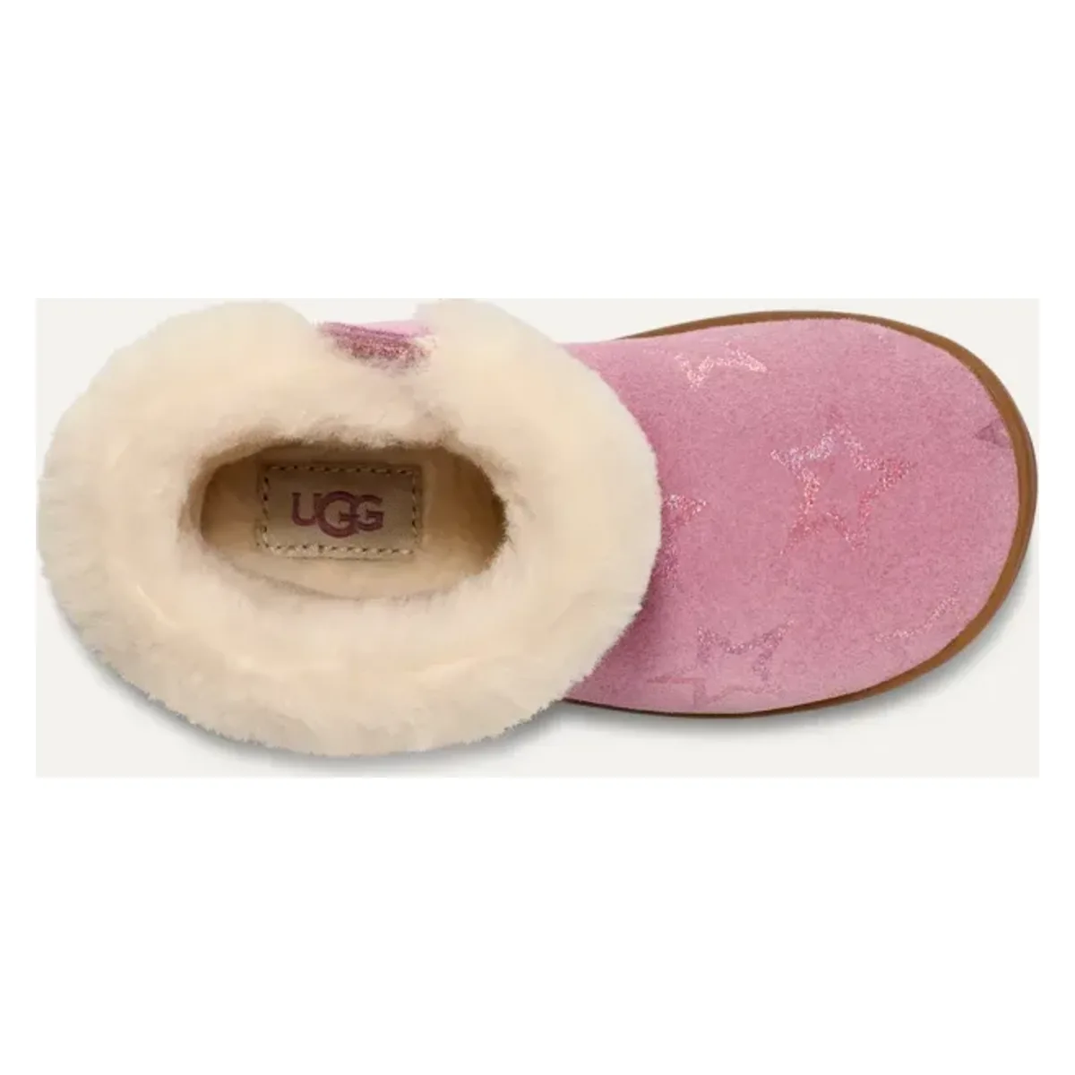 UGG Sammee Iridescent Stars Laars Kids "Pink Iridescent"