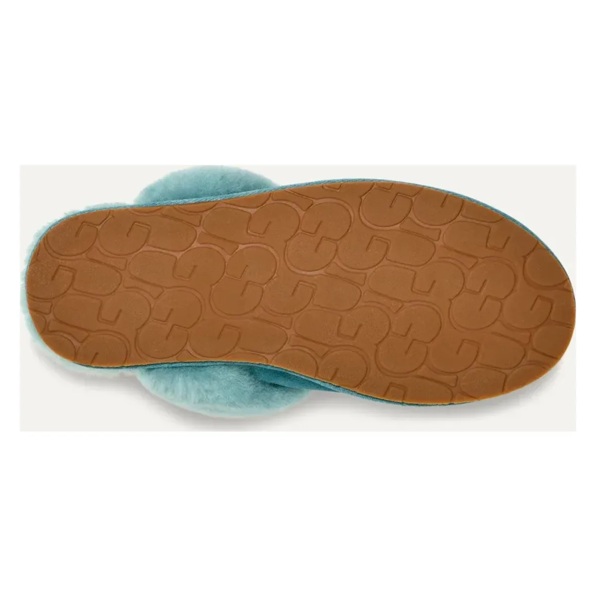 UGG Scuffette II Pantoffel Dames "Deep Ice"