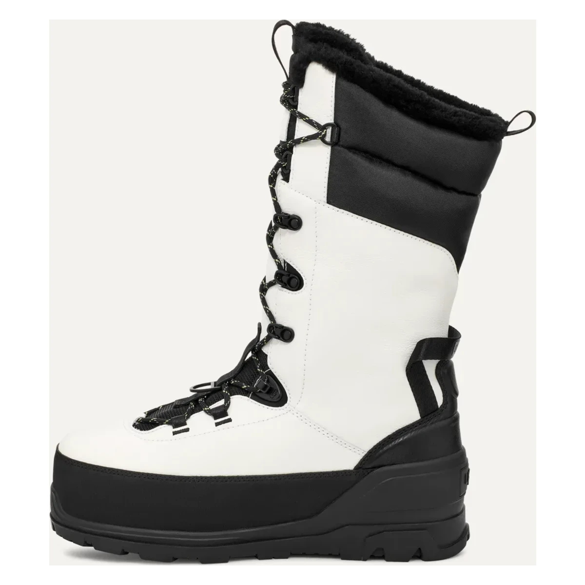 UGG Shasta Tall Laars "White"