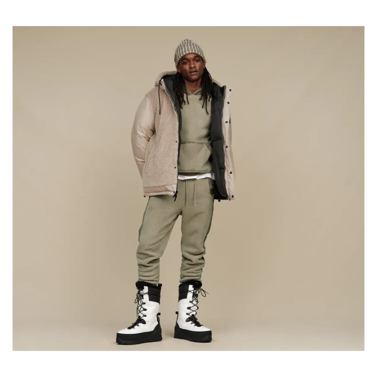 UGG Shasta Tall Laars "White"