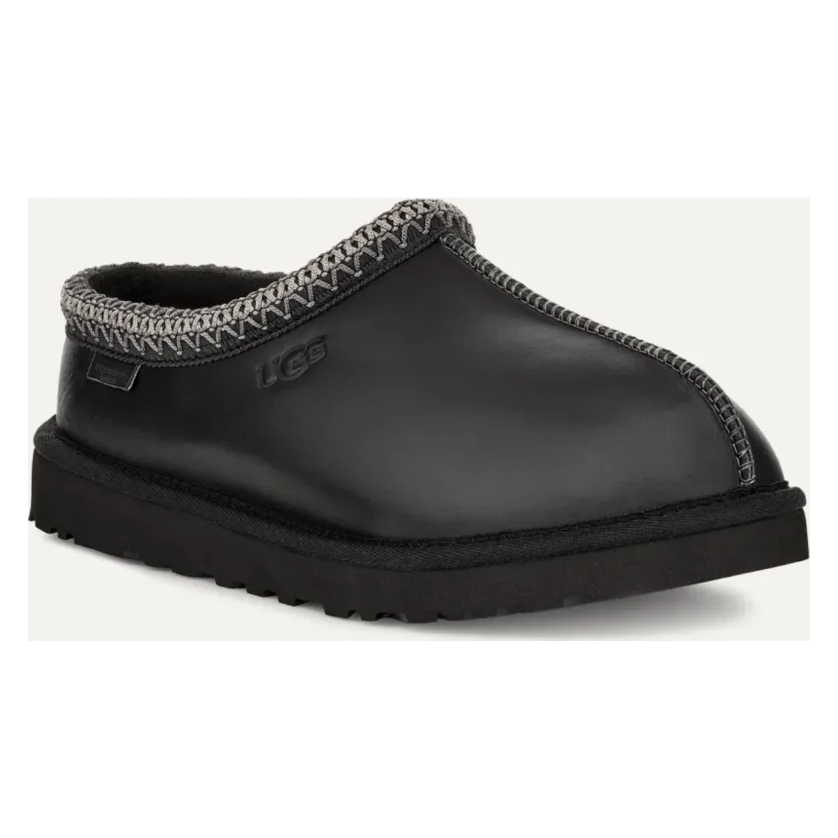 UGG Tasman Leather Regenerate Heren "Black"