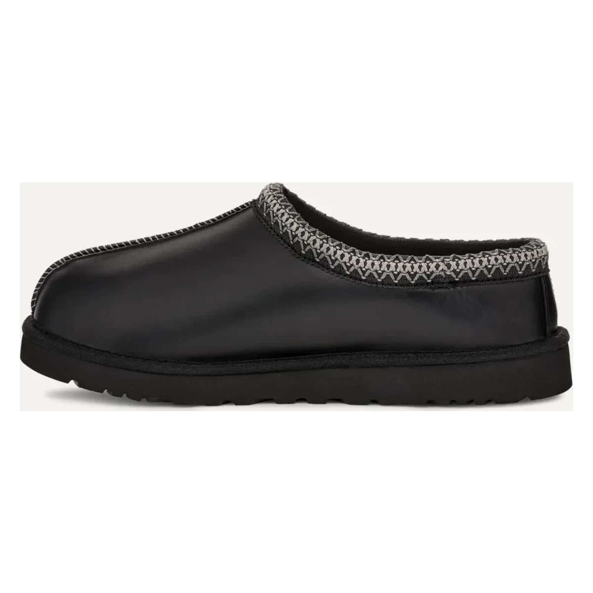 UGG Tasman Leather Regenerate Heren "Black"
