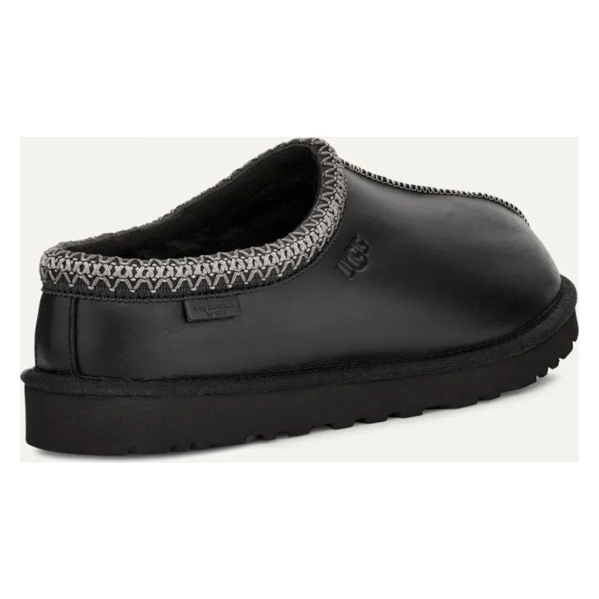 UGG Tasman Leather Regenerate Heren "Black"