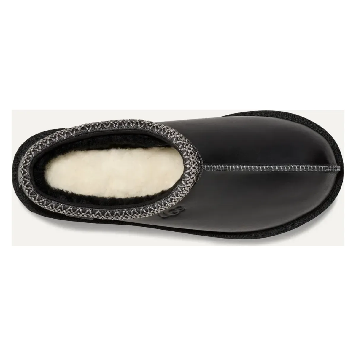 UGG Tasman Leather Regenerate Heren "Black"