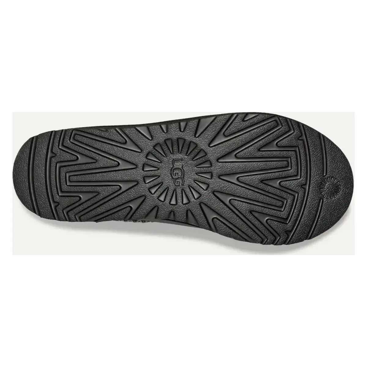 UGG Tasman Leather Regenerate Heren "Black"