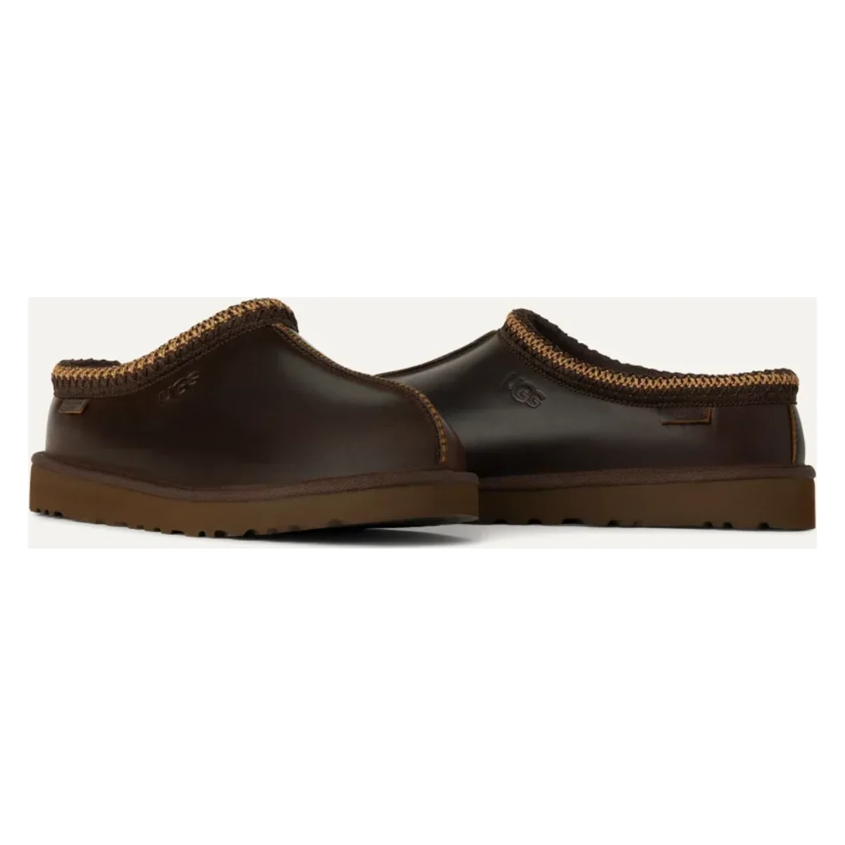 UGG Tasman Leather Regenerate Heren "Ironwood"