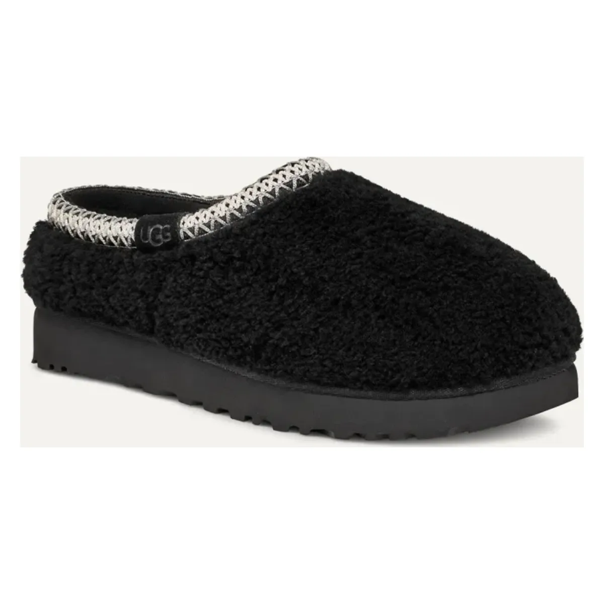 UGG Tasman Maxi Curly Dames "Black"