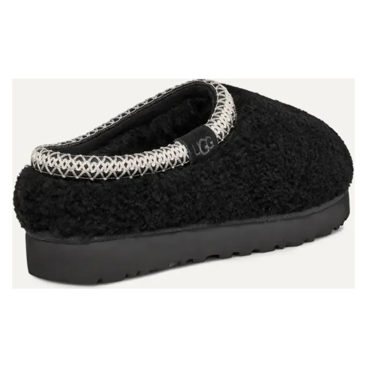 UGG Tasman Maxi Curly Dames "Black"