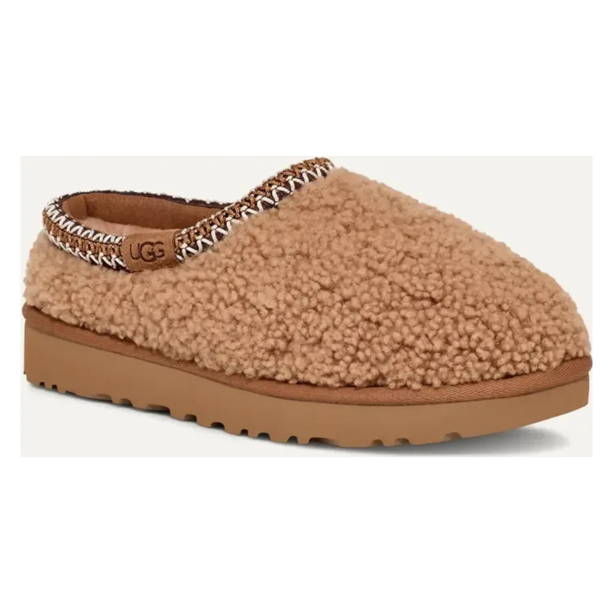 UGG Tasman Maxi Curly Dames "Chestnut"