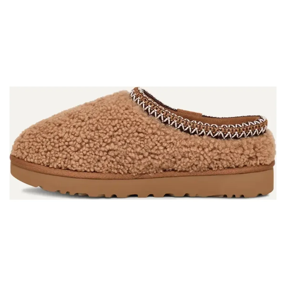 UGG Tasman Maxi Curly Dames "Chestnut"