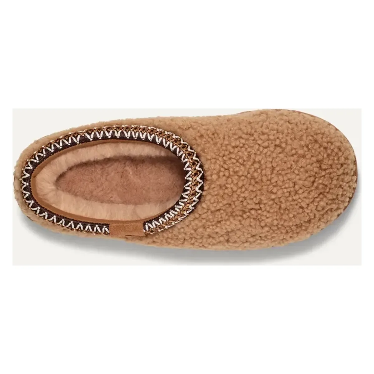 UGG Tasman Maxi Curly Dames "Chestnut"